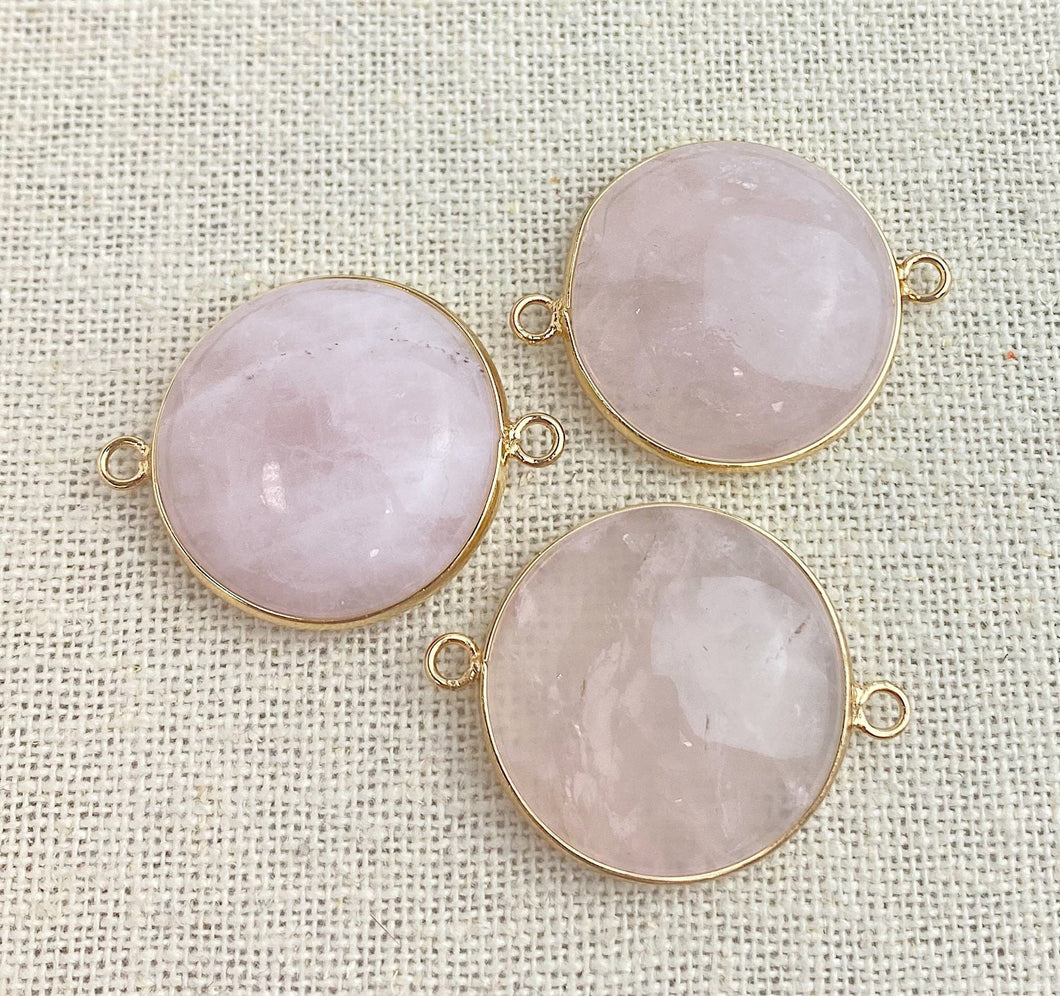 Rose Quartz Charm