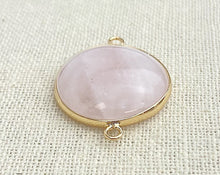 Rose Quartz Charm