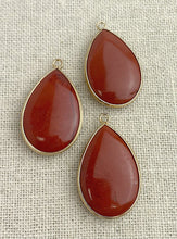 Red Jasper Charm
