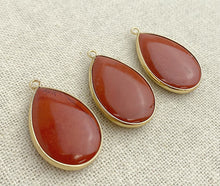 Red Jasper Charm