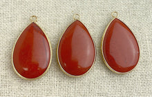 Red Jasper Charm