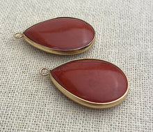 Red Jasper Charm