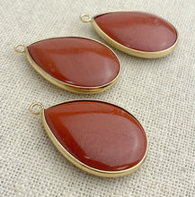 Red Jasper Charm
