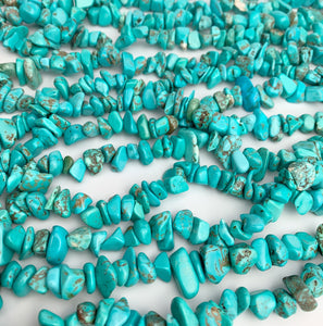 Turquoise Beads 7-12mm
