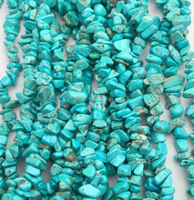 Turquoise Beads 7-12mm