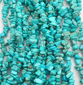 Turquoise Beads 7-12mm