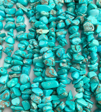 Turquoise Beads 7-12mm