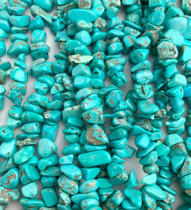 Turquoise Beads 7-12mm