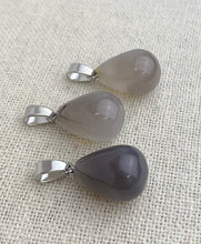 Grey Agate Pendant