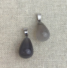 Grey Agate Pendant