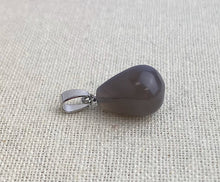 Grey Agate Pendant