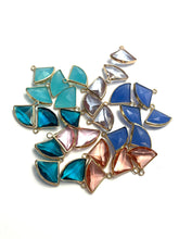 Triangle crystal jewel