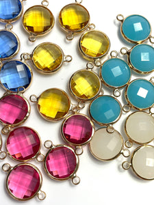 Circle crystal jewel