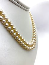 Akoya Pearl Necklace, GIA certified