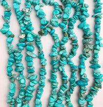 Turquoise Beads 7-12mm