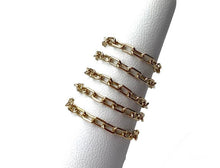 2.4mm Paperclip Chain Rings