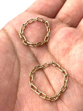 2.4mm Paperclip Chain Rings