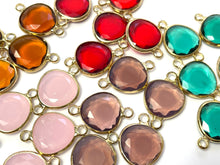 Stunning double ring crystal, SKU#M2154