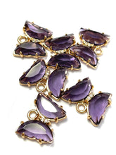 Stunning butterfly crystals