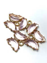 Stunning butterfly crystals