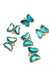 Stunning butterfly crystals