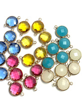 Circle crystal jewel