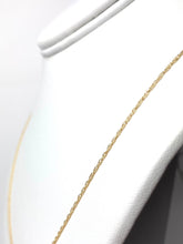 14K Gold Filled 22” 1.2mm Rope Chain, Sku#S009R/22