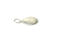 Sterling Silver Sea Shell Charm, Sku#513C