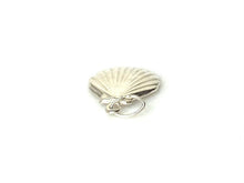 Sterling Silver Sea Shell Charm, Sku#513C