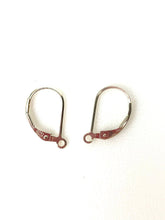 Sterling Silver Plain Leverback w/Ring AT, Sku#5007050