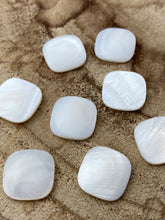 Square Mother Of Pearl Bead, Sku#M2054