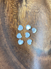 Small Heart Mother Of Pearl Beads, Sku#M2051