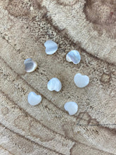 Small Heart Mother Of Pearl Beads, Sku#M2051