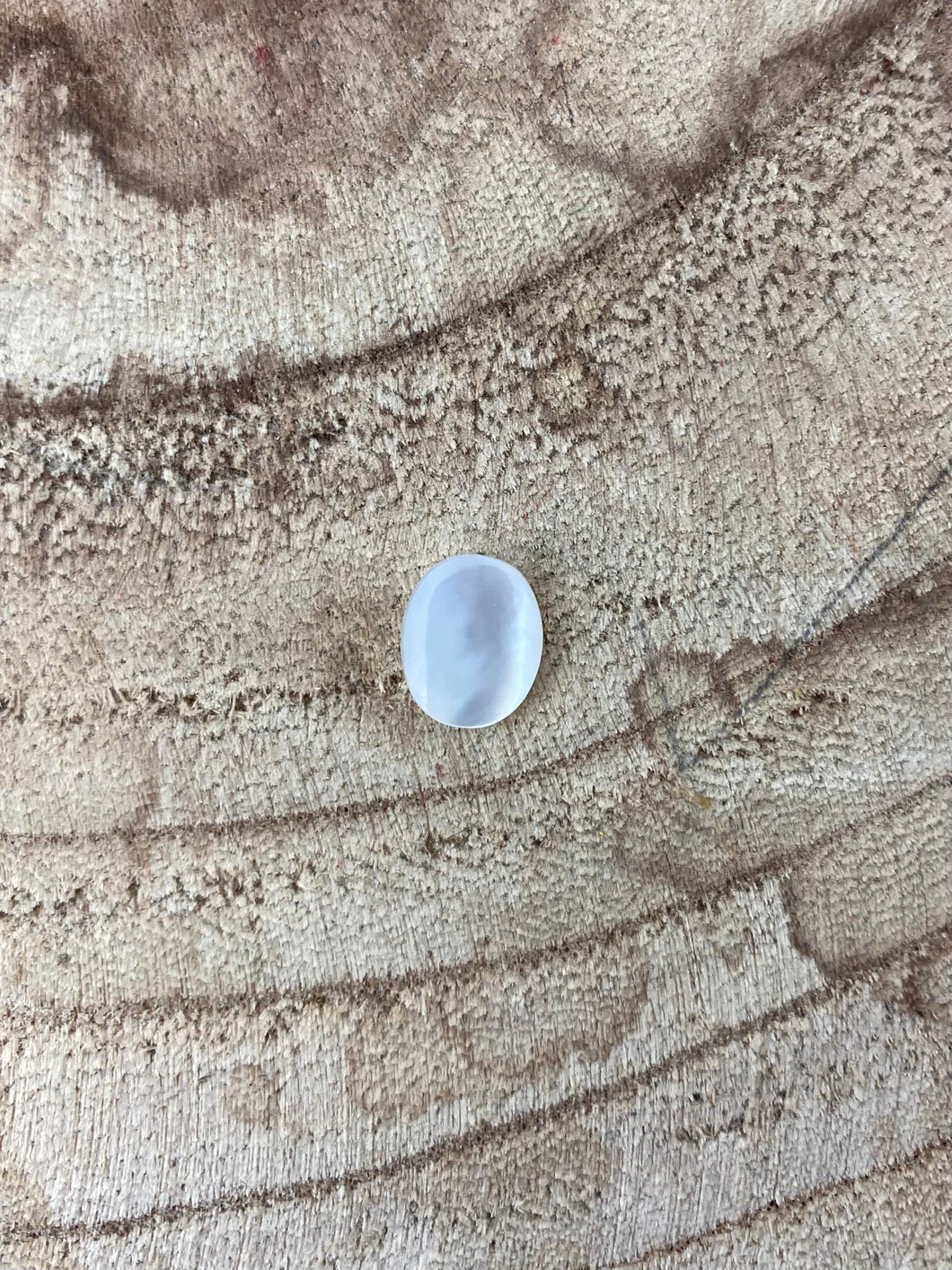 Oval Mother Of Pearl Beads, Sku#M2050