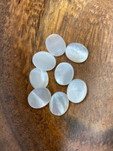 Oval Mother Of Pearl Beads, Sku#M2050