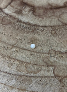 Small Circle Mother Of Pearl Bead, Sku#M2048