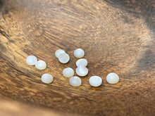 Small Circle Mother Of Pearl Bead, Sku#M2048