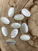 Oval Mother Of Pearl Bead, Sku#M2045