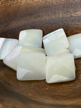 Square Mother Of Pearl Bead, Sku#M2043