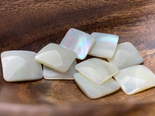 Square Mother Of Pearl Bead, Sku#M2043