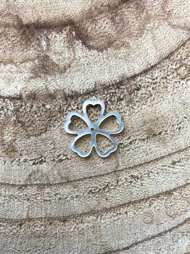 Mother Of Pearl Flower Shell, Sku#M2216