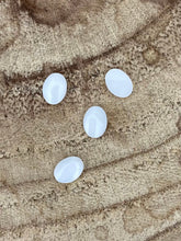 Oval Mother Of Pearl Shell, Sku#M2061
