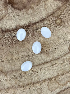 Oval Mother Of Pearl Shell, Sku#M2061