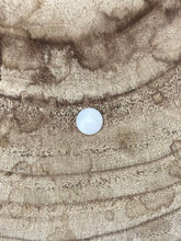Circle Mother Of Pearl Shell, Sku#M2058