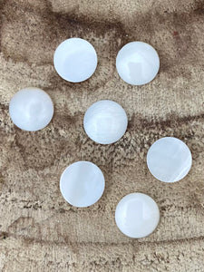 Circle Mother Of Pearl Shell, Sku#M2058