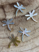 Dragonfly Mother Of Pearl Shell, Sku#M2270