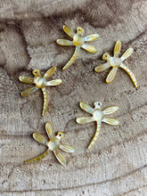 Dragonfly Mother Of Pearl Shell, Sku#M2270