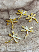 Dragonfly Mother Of Pearl Shell, Sku#M2270