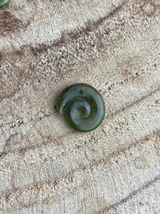 Swirl Jade Beads, Sku#M2260