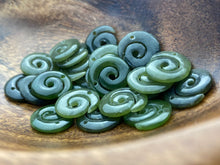 Swirl Jade Beads, Sku#M2260